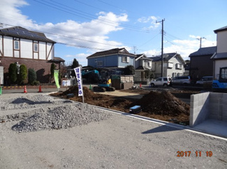 【前面道路含む現地写真】 | 前面道路含む現地写真です
