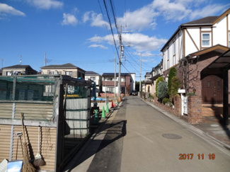 【前面道路含む現地写真】 | 前面道路含む現地写真です