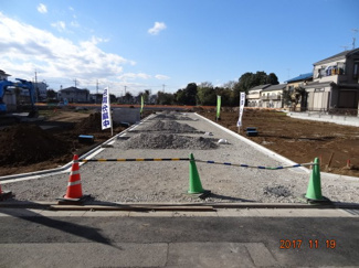 【前面道路含む現地写真】 | 前面道路含む現地写真です