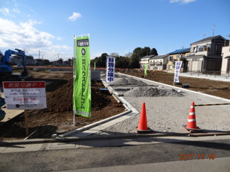 【前面道路含む現地写真】 | 前面道路含む現地写真です