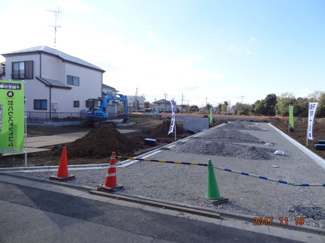 【前面道路含む現地写真】 | 前面道路含む現地写真です
