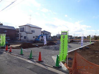 【前面道路含む現地写真】 | 前面道路含む現地写真です