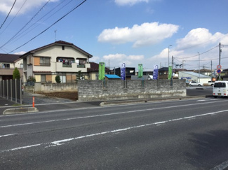 【前面道路含む現地写真】 | 前面道路含む現地写真です