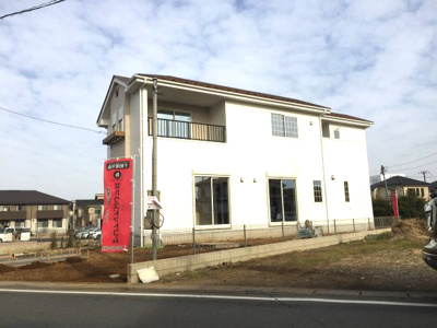 【外観】 | 北本市宮内 新築分譲デザイン住宅全１棟 | 落ち着いた雰囲気の外観です