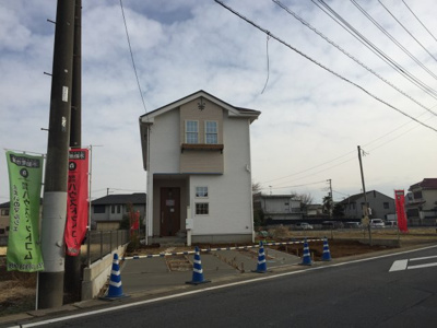 【外観】 | 北本市宮内 新築分譲デザイン住宅全１棟 | 外観です