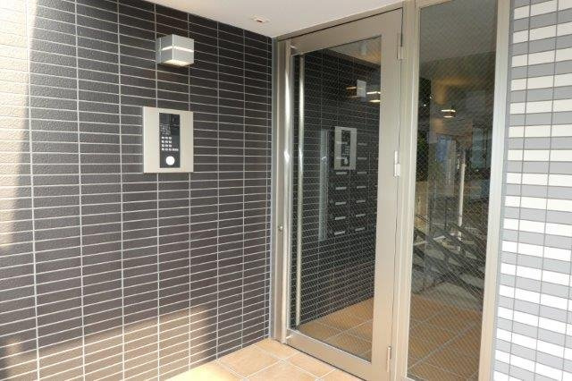 ミライアのエントランス|オートロック