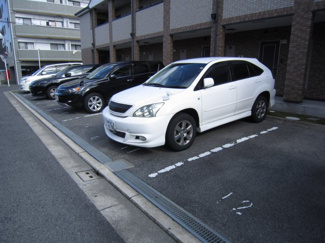 【駐車場】
