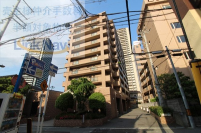 【外観】 | グリーンコーポ野田阪神 | 落ち着いた雰囲気の外観です