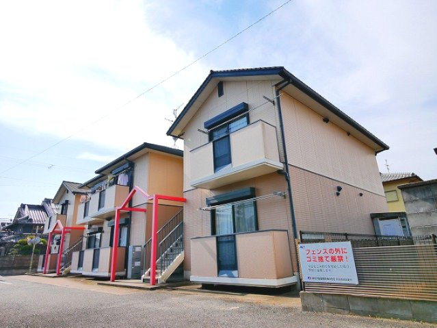 カーサ・あおによしの外観