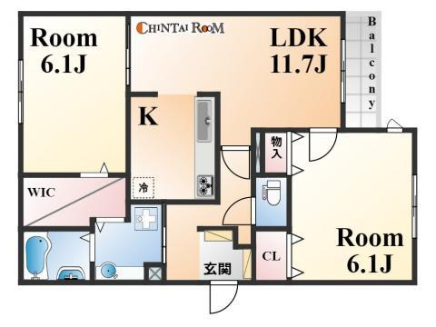 エルクラシコの間取り