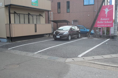 【駐車場】 | ウエストハイム