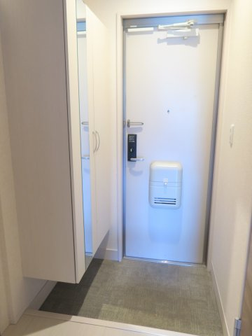 サンポワールの玄関