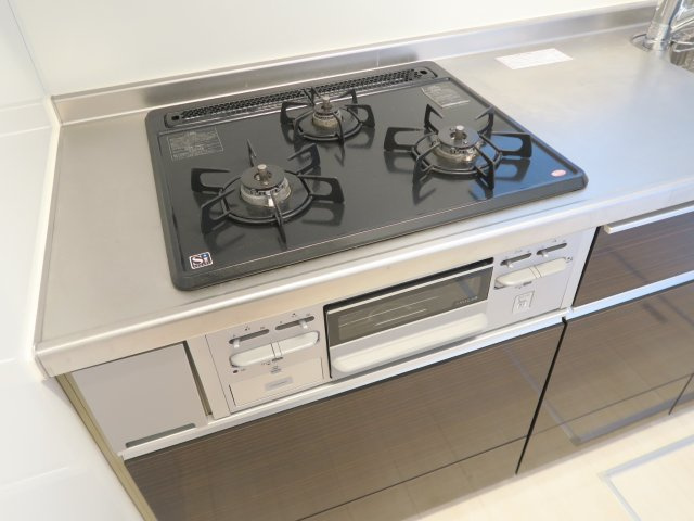 サンポワールのキッチン