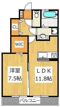 サンポワールの間取り
