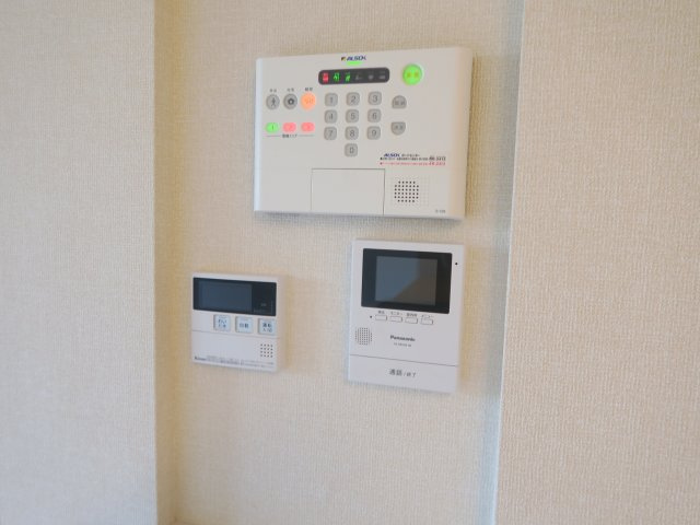 サンポワールのセキュリティ