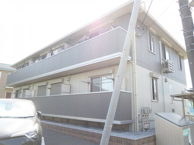 サンポワールの外観