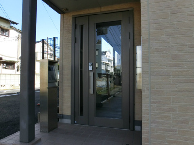 【エントランス】 | サンエールＭ．Ｓ | オートロック