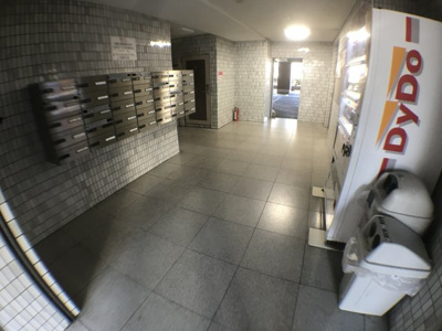 【ロビー】 | 清川六番館