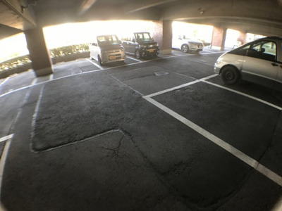 【駐車場】 | 清川六番館