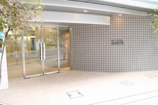 【エントランス】 | ザ・パーククロス日本橋　仲介手数料無料　エントランス　人形町不動産株式会社