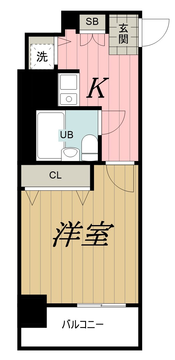 ライオンズマンション千葉東の間取り