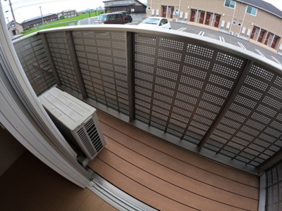 【バルコニー】 | ベレーザ角木