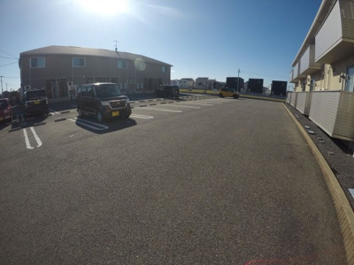 【駐車場】 | ベレーザ角木