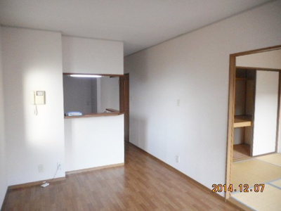 【居間・リビング】 | スクウェアガーデンⅡ