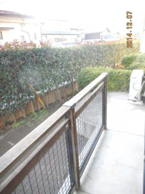 【バルコニー】 | スクウェアガーデンⅡ