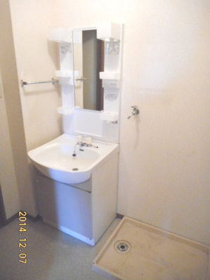 【洗面所】 | スクウェアガーデンⅡ