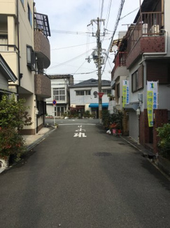 【前面道路含む現地写真】