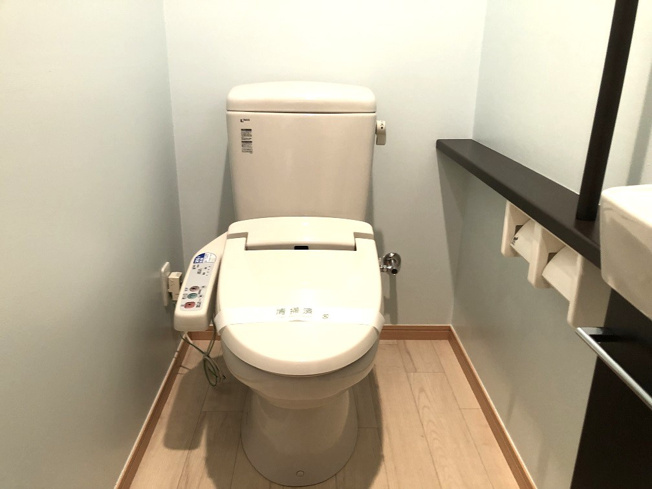 【トイレ】 | ラシーヌ・ド・ラブーレ