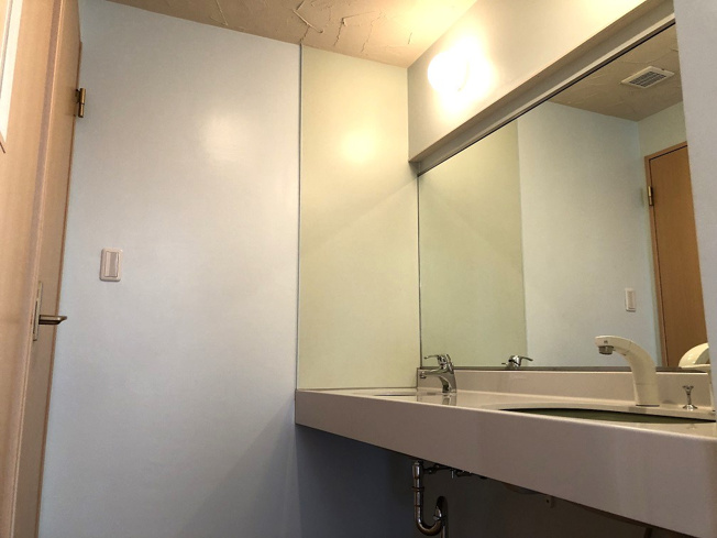 【洗面所】 | ラシーヌ・ド・ラブーレ