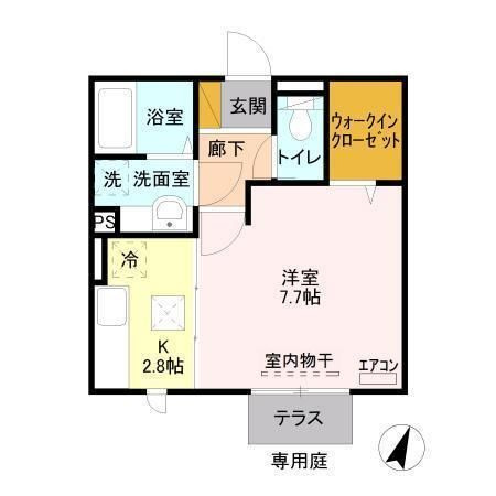 【間取り】 | イルマーレ