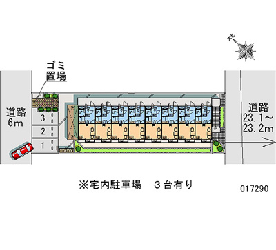 【区画図】 | ハート１ 