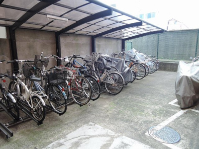 【その他共用部分】 | ライオンズマンション平沼橋第２ | 駐輪場
