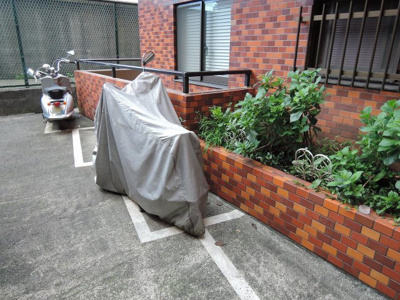 【その他共用部分】 | ライオンズマンション平沼橋第２ | バイク置場