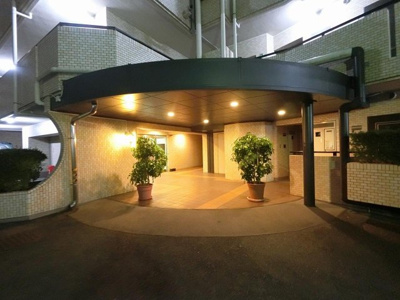 【エントランス】 | マンション掃部山公園