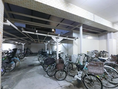 【その他共用部分】 | マンション掃部山公園 | 駐輪場
