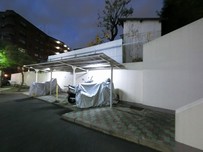 【その他共用部分】 | マンション掃部山公園 | バイク置場