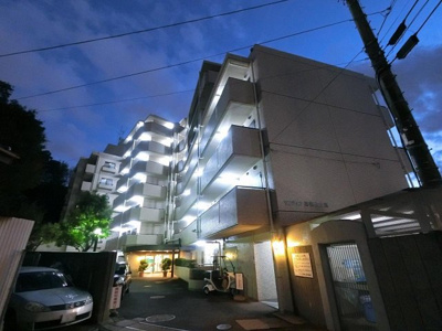 【外観】 | マンション掃部山公園 | JR根岸線「桜木町」駅徒歩12分！横浜市営地下鉄ブルーライン「高島町」駅徒歩10分！