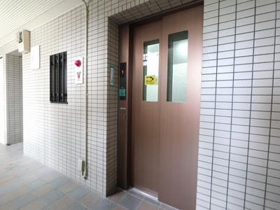 【その他共用部分】 | ビッグヴァンアネックス本牧三渓園 | エレベーター
