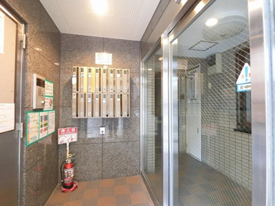 【その他共用部分】 | ビッグヴァンアネックス本牧三渓園 | オートロック