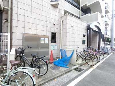 【その他共用部分】 | ビッグヴァンアネックス本牧三渓園 | 駐輪場・ゴミ置場