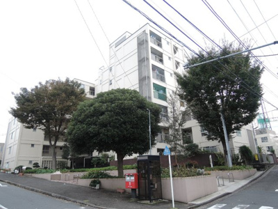 【外観】 | 妙蓮寺コーポラス