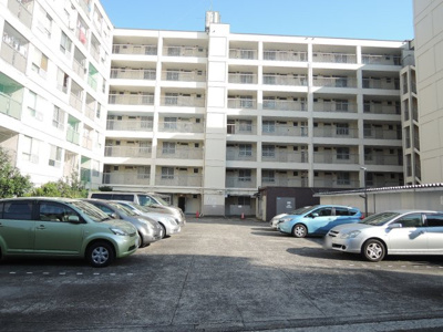 【駐車場】 | 妙蓮寺コーポラス