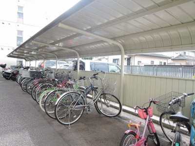 【その他共用部分】 | ニツクハイム横浜鴨居 | 駐輪場