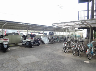 【その他共用部分】 | 駐輪場・バイク置場