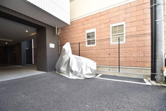 【その他共用部分】 | バイク置き場