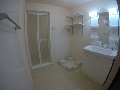 【洗面所】 | ハピーハイツatom